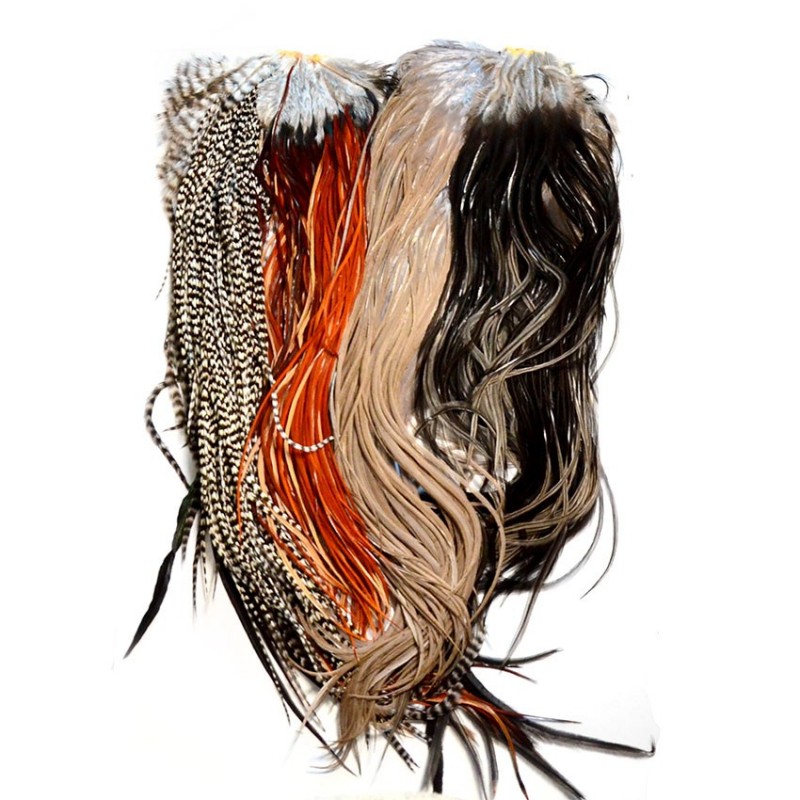 WHITING INTRODUCTORY Hackle Pack Saddle