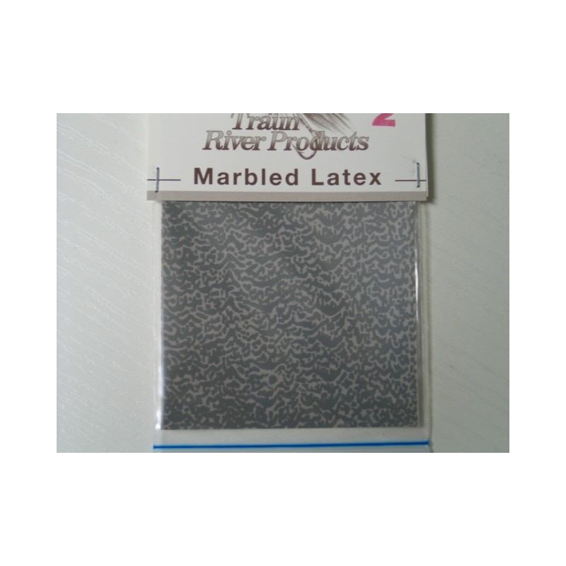 Marbled Latex - Grey