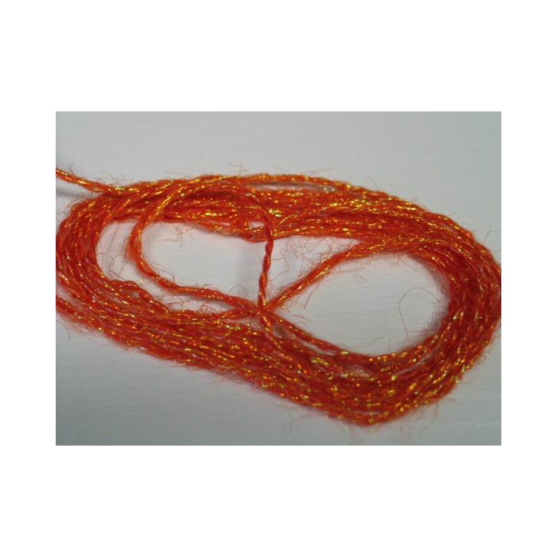 Ice Yarn - oranžovočervený