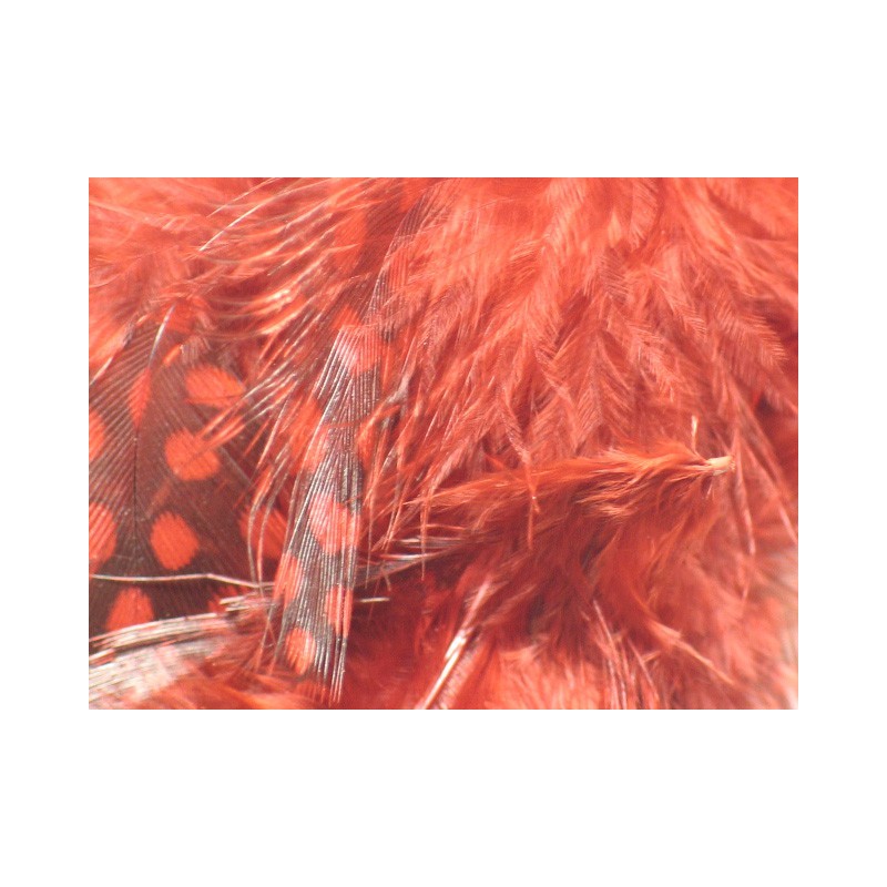 Perlička - červená