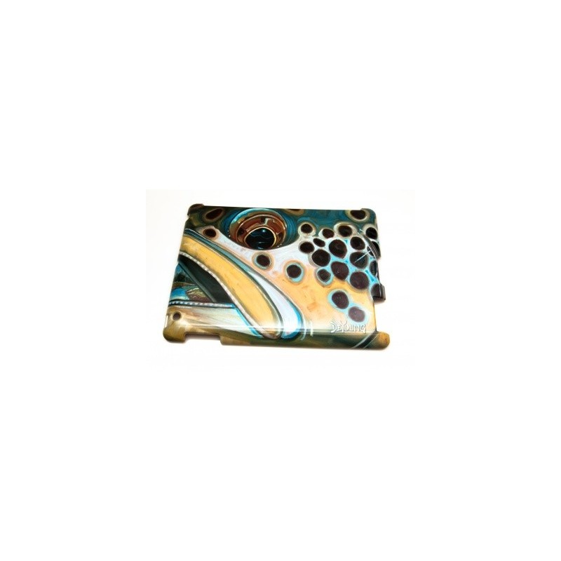 IPAD CASE - BROWN TROUT VIKING 
